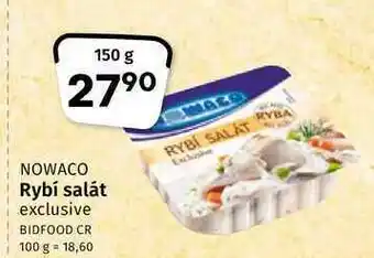 Coop Nowaco rybí salát exclusive 150g nabídka