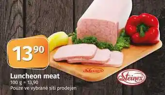 Coop Luncheon meat 100 g nabídka