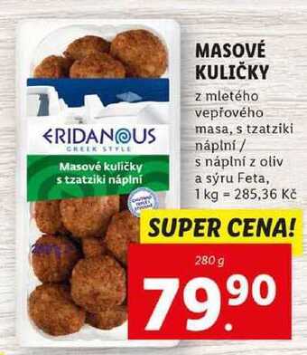 Lidl Masové kuličky, 280 g nabídka