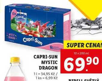 Lidl Capri-sun mystic dragon, 10x 200 ml nabídka