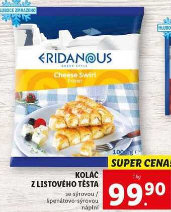 Lidl Koláč z listového těsta, 1 kg nabídka