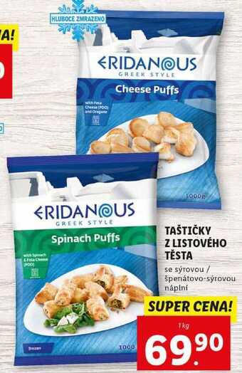 Lidl Taštičky z listového těsta, 1 kg nabídka