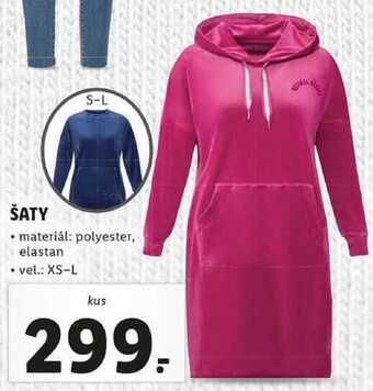 Lidl Šaty nabídka