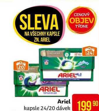 Teta Ariel kapsle 24/20 dávek nabídka