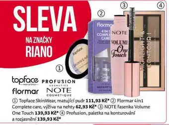 Teta Flormar 4in1 complete care, výživa na nehty nabídka