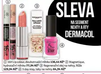 Teta Magnetique, hydratační rtěnka nabídka