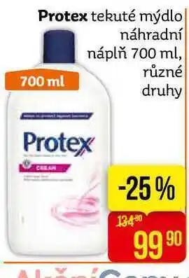 Teta Protex tekuté mýdlo náhradní 700 ml nabídka