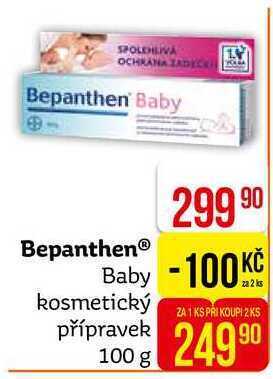 Teta Bepanthen baby 100g nabídka