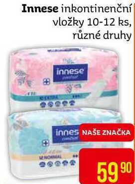 Teta Innese inkontinenční vložky 10-12 ks, různé druhy nabídka