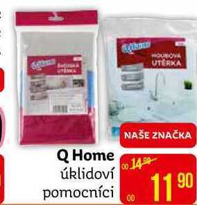 Teta Q home úklidoví pomocníci nabídka