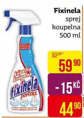 Teta Fixinela sprej koupelna 500 ml nabídka