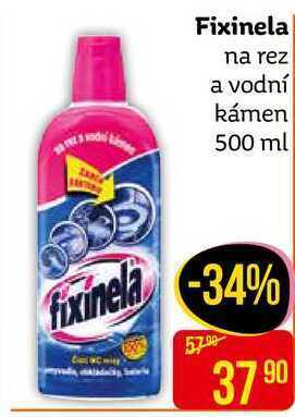 Teta Fixinela na rez a vodní kámen 500 ml nabídka