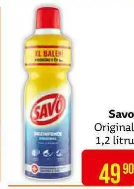 Teta Savo original 1,2 litru nabídka