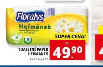 Florasyl heřmánek toaletní papír