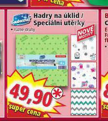 Norma Speciální utěrky nabídka