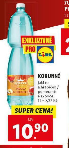 Lidl Korunní nabídka