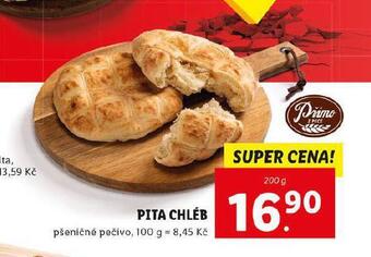 Lidl Pita chléb nabídka