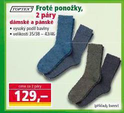 Norma Froté ponožky nabídka