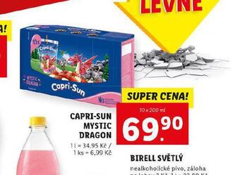 Lidl Capri sun mystic dragon nabídka