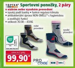 Norma Sportovní ponožky nabídka