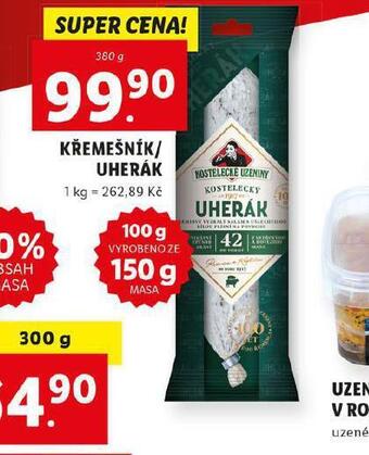 Lidl Křemešník nabídka