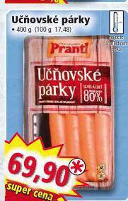 Norma Učňovské párky nabídka