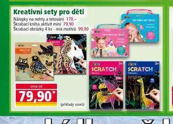 Norma Kreativní sety pro děti nabídka