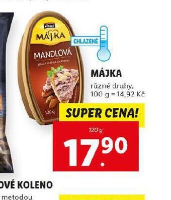 Lidl Májka nabídka