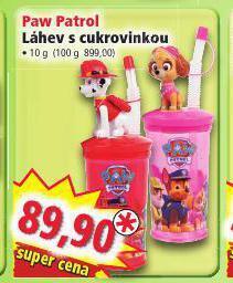 Norma Paw patrol láhev s cukrovinkou nabídka