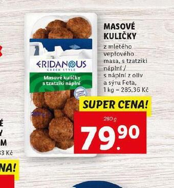Lidl Masové kuličky nabídka
