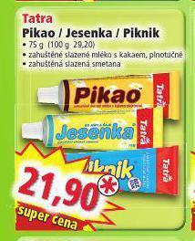 Norma Tatra piknik nabídka