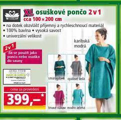 Norma Osuškové pončo nabídka