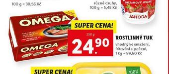 Lidl Rostlinný tuk nabídka