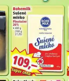 Norma Bohemilk sušené mléko nabídka