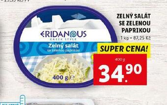 Lidl Zelný salát se zelenou paprikou nabídka