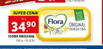 Lidl Flora original nabídka