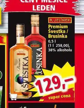 Norma Premium švestka nabídka