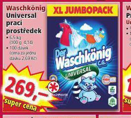 Norma Waschkonig prací prostředek nabídka