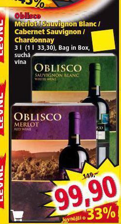 Norma Merlot nabídka