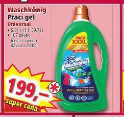 Norma Waschkonig prací gel nabídka