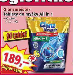 Norma Glanzmeister tablety do myčky nabídka