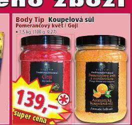 Norma Body tip koupelová sůl nabídka