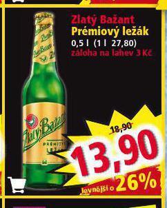 Norma Pivo zlatý bažant nabídka