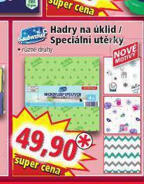 Norma Hadry na úklid nabídka