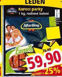 Norma Kuřecí párky nabídka