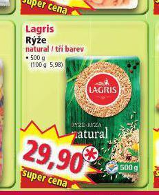 Norma Lagris rýže nabídka