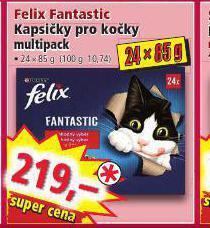 Norma Felix kapsičky pro kočky nabídka