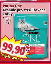 Norma Purina one granule pro kočky nabídka