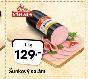 Coop Šunkový salám 1kg nabídka