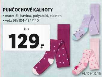 Lidl Punčochové kalhoty nabídka